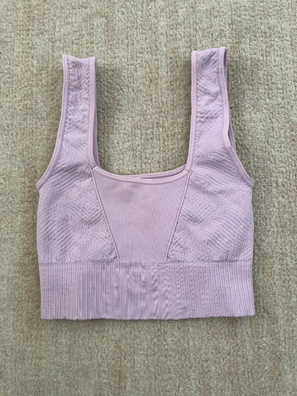 Free People Movement Good Karma Square Neck Bra - Picture 4 of 7